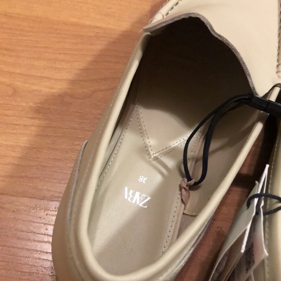 Soft Leather slip on loafers - Picture 7 of 13